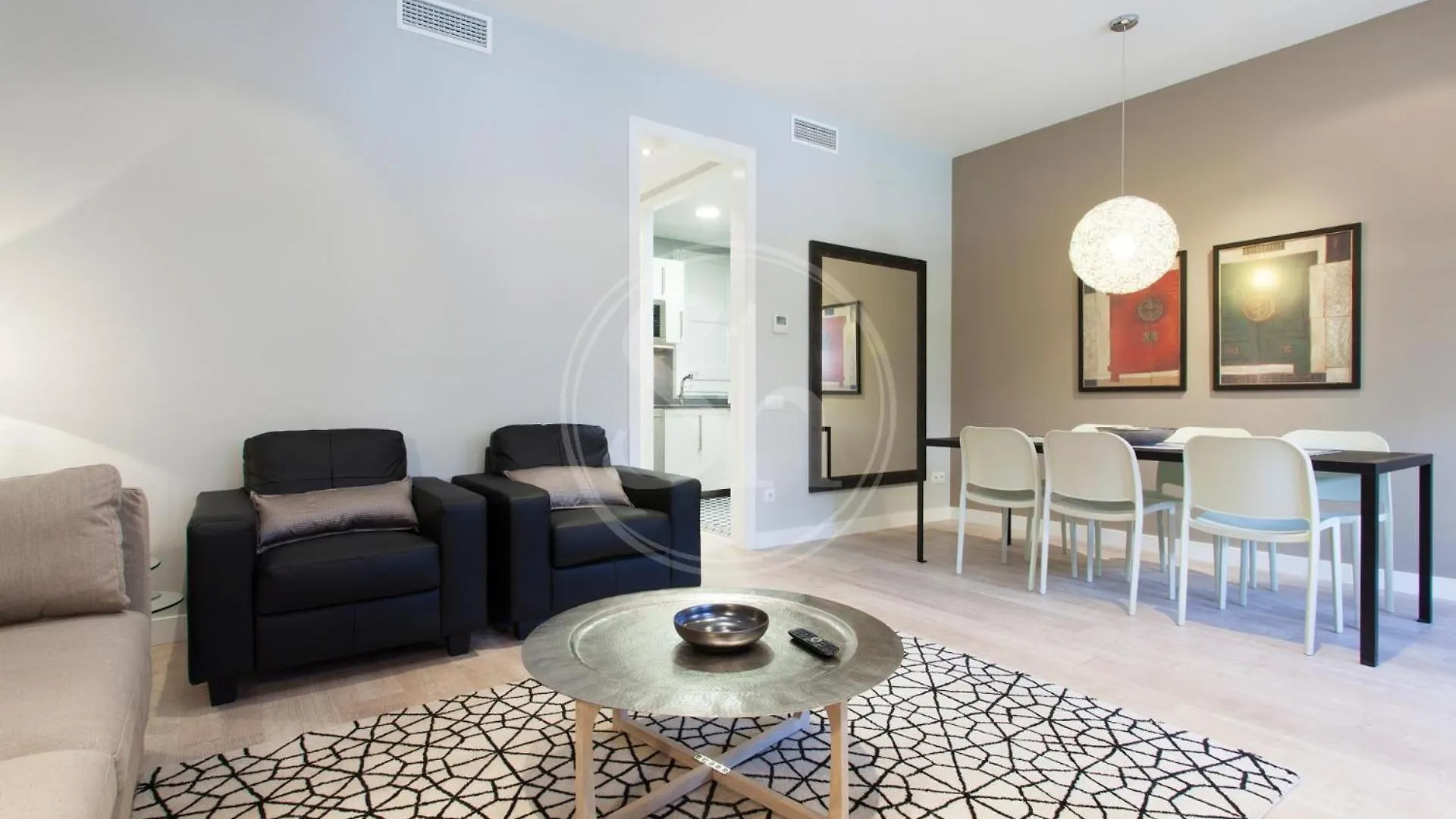 Modern Eixample Apartment Barselona