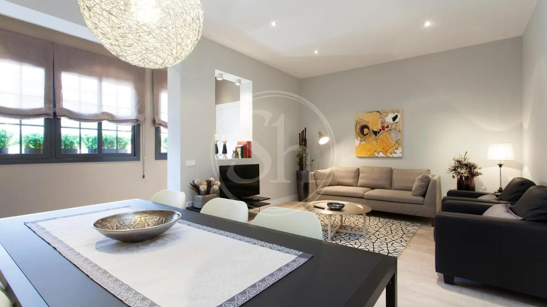 Modern Eixample Apartment Barselona
